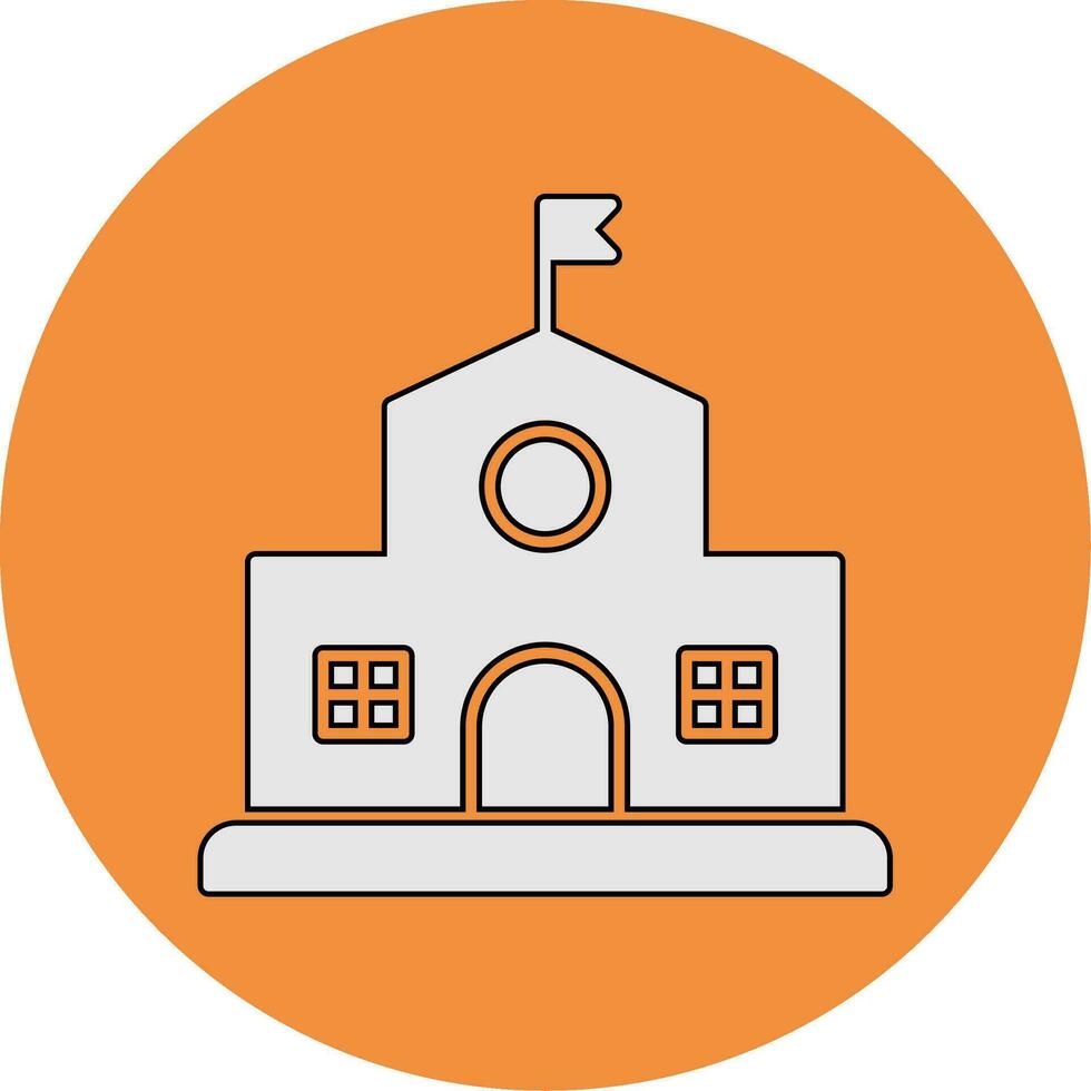 School Vector Icon