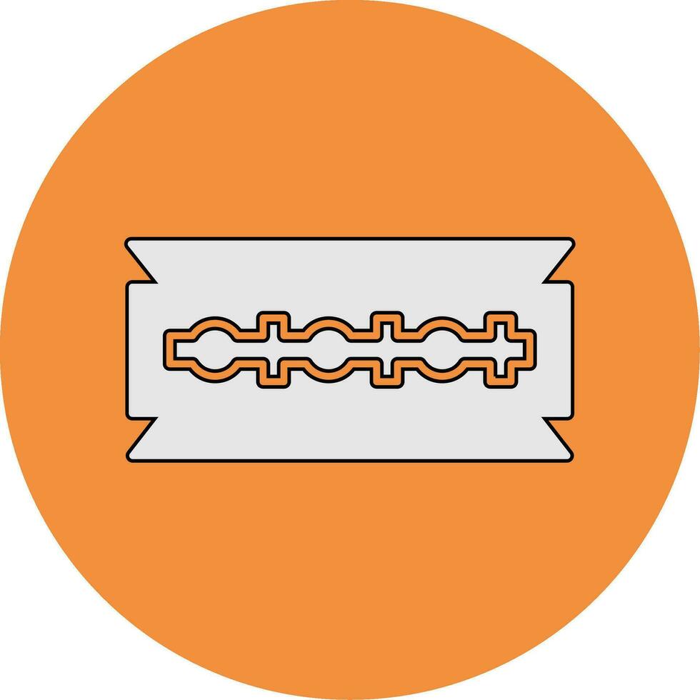 Razor Blade Vector Icon