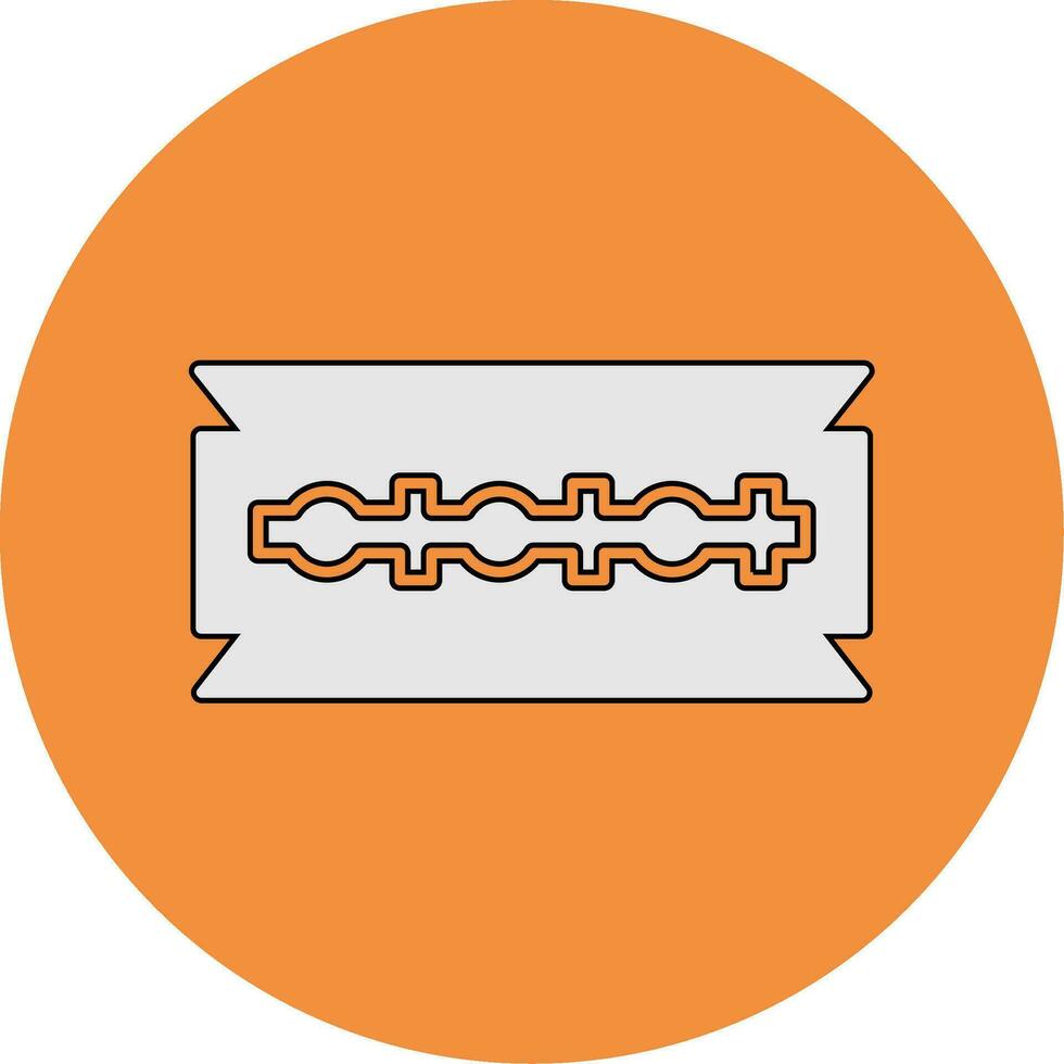 Razor Blade Vector Icon