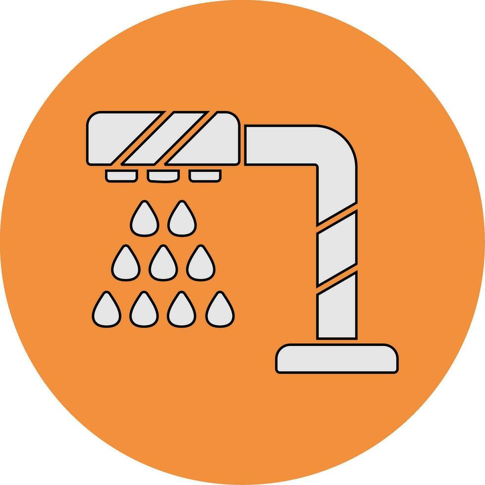 Shower Head Vector Icon