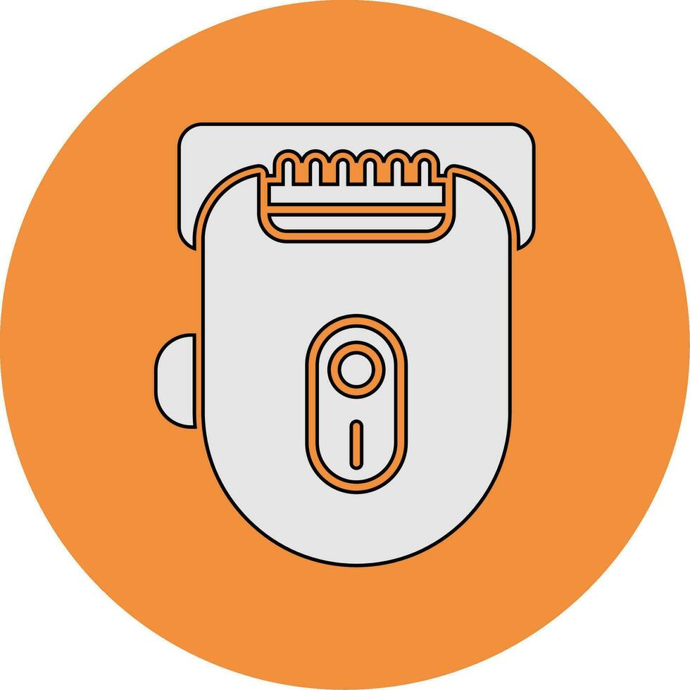 Shaver Vector Icon