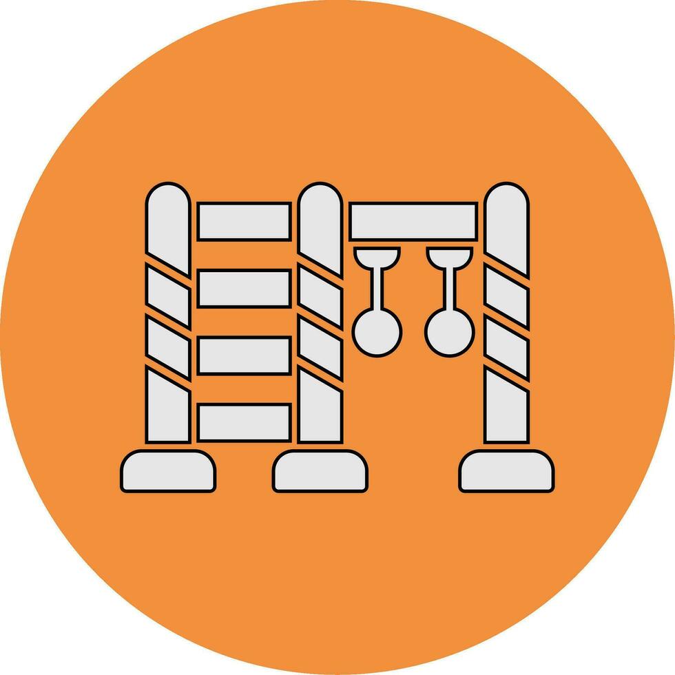 Monkey Bars Vector Icon