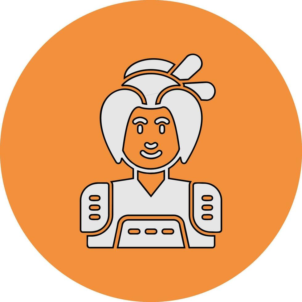 Heroine Vector Icon
