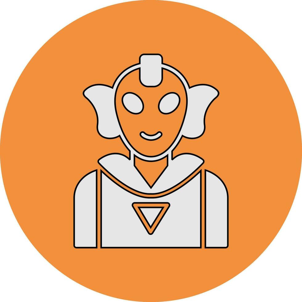 Alien Vector Icon