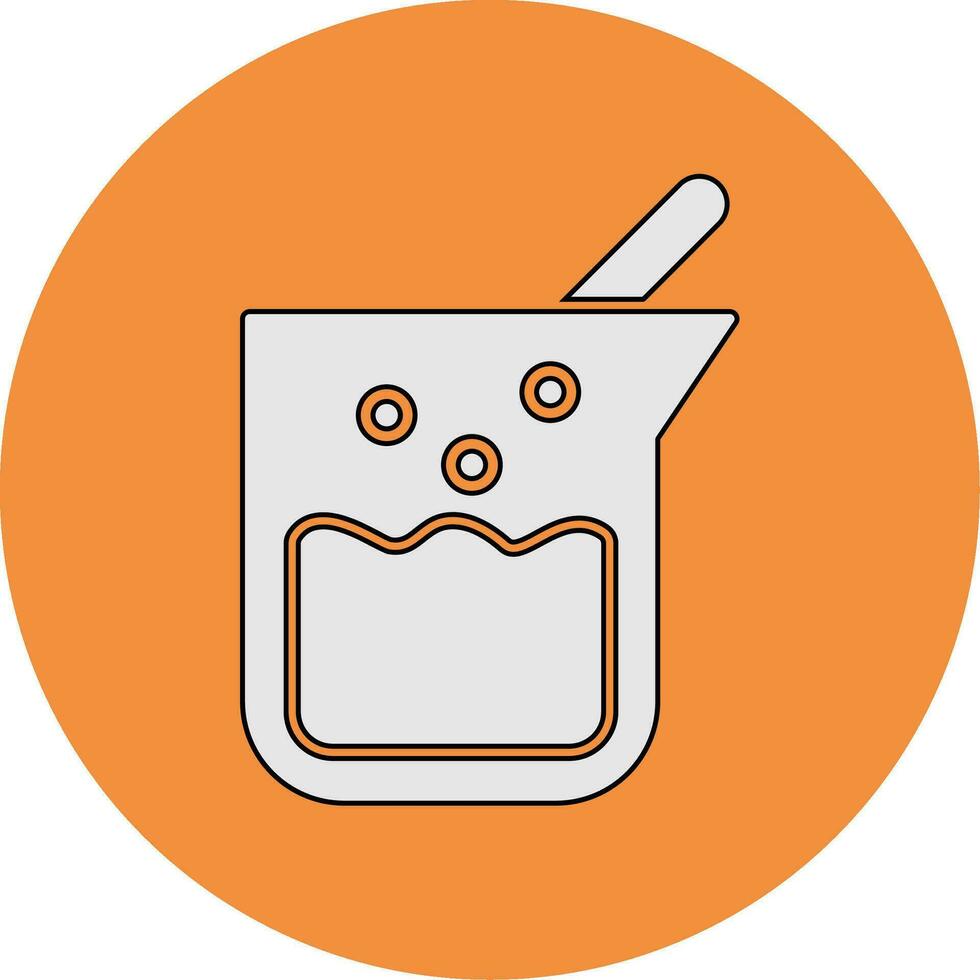 Beaker Vector Icon