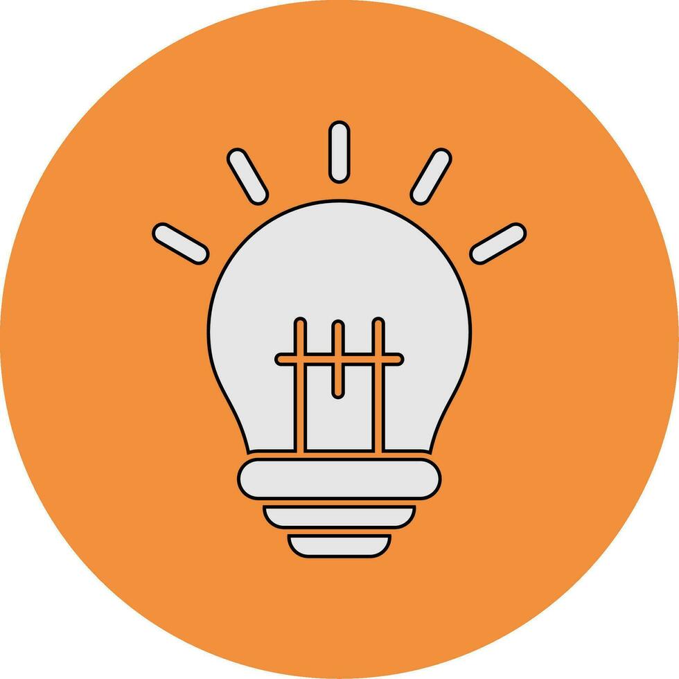 Bulb Vector Icon