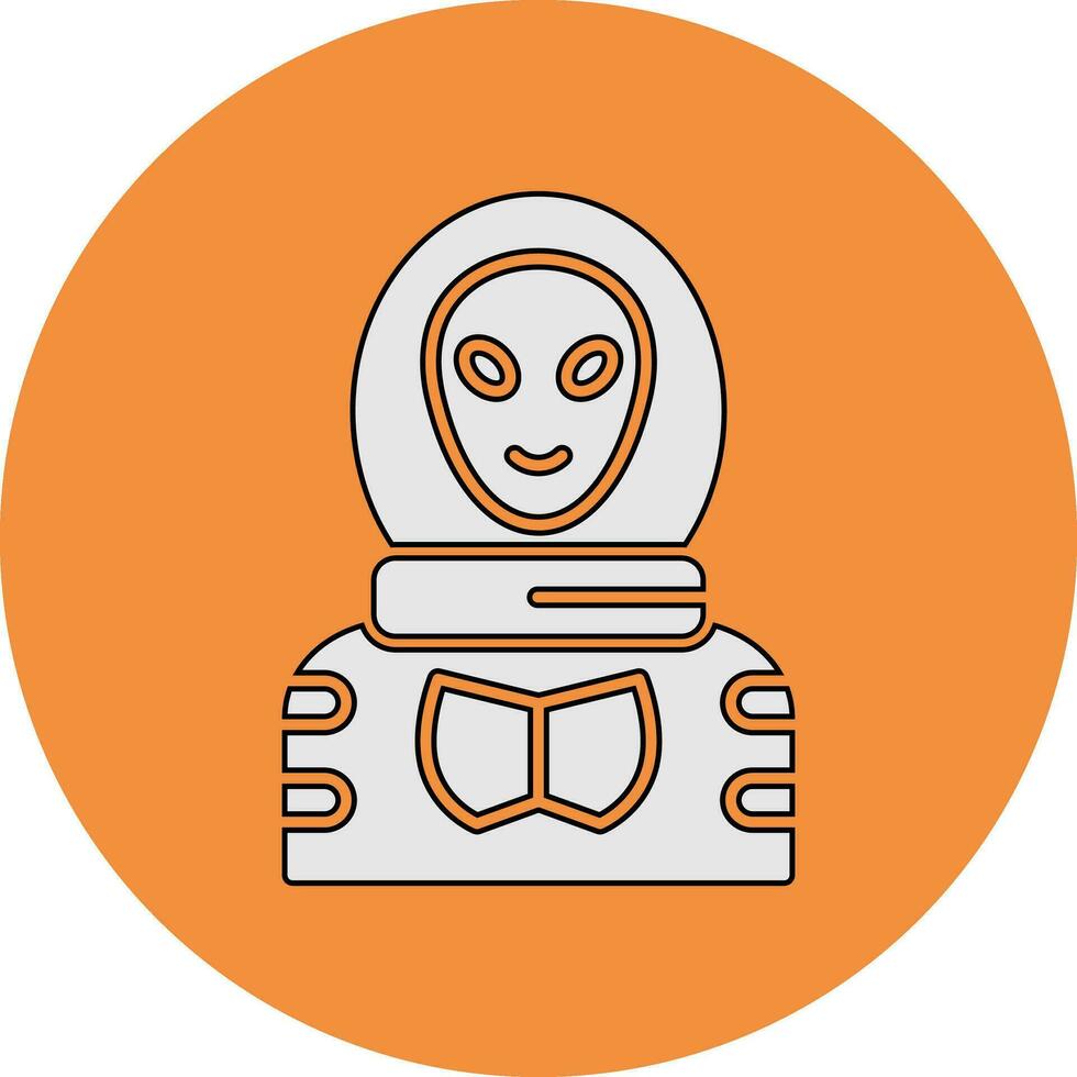 Alien Vector Icon