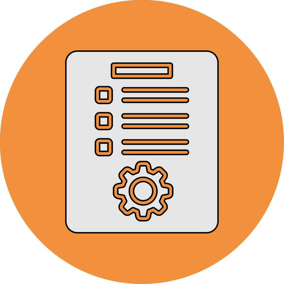 Document Vector Icon