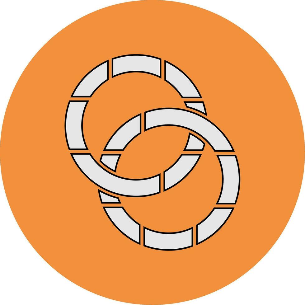 Hair Tie Vector Icon