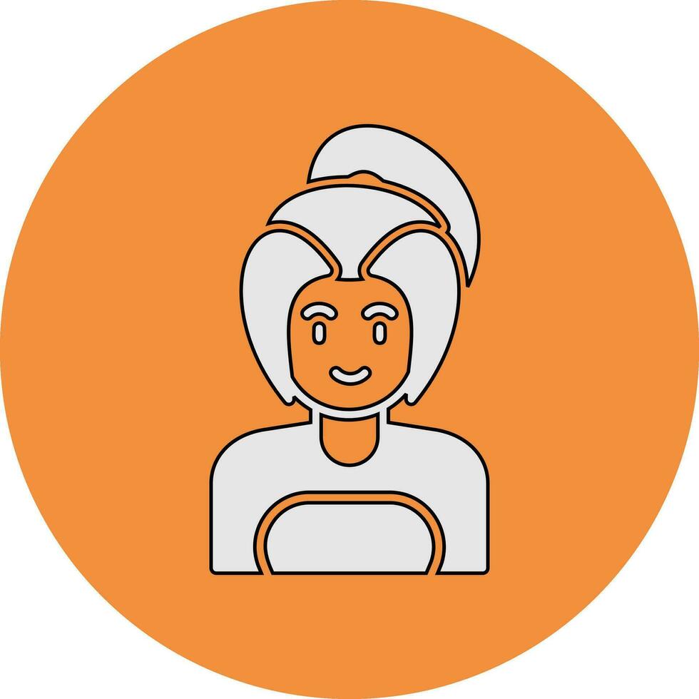 Heroine Vector Icon