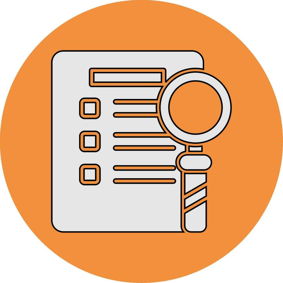 Document Vector Icon