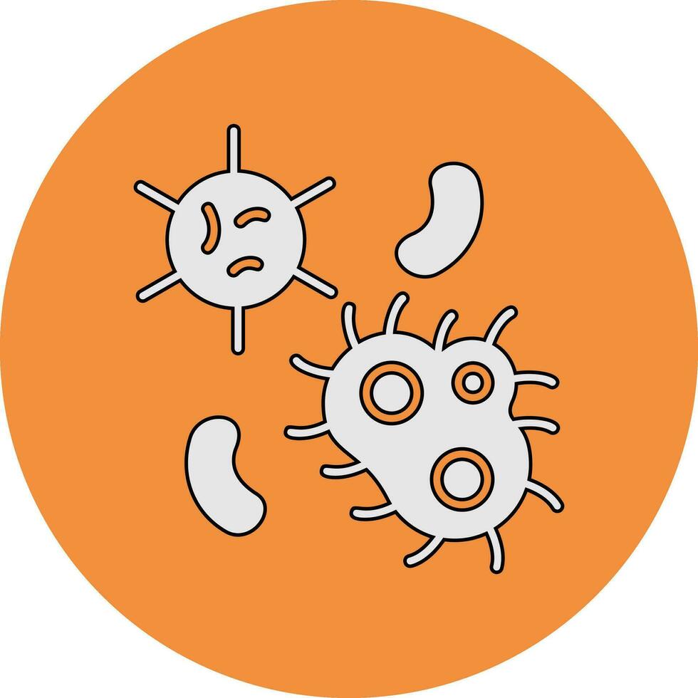 Germs Vector Icon