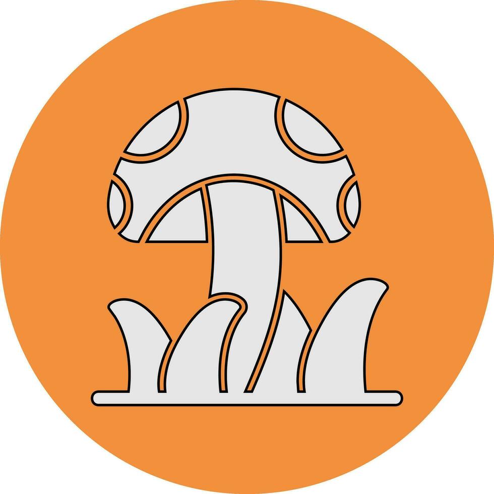 fungus Vector Icon