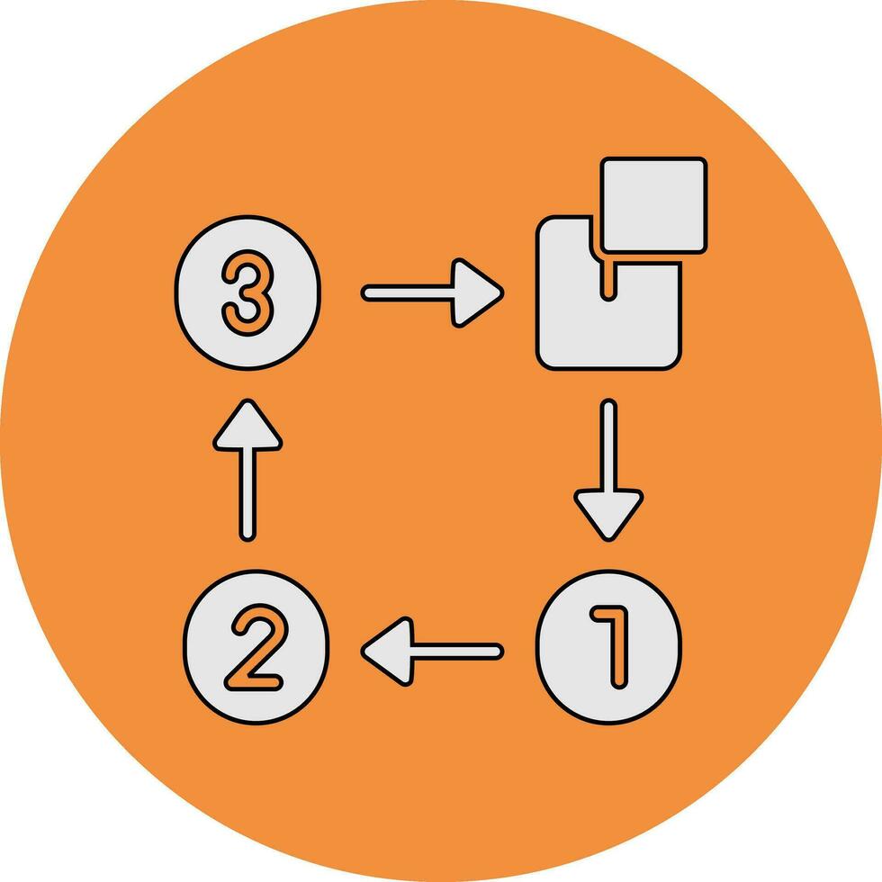 Distribution Vector Icon
