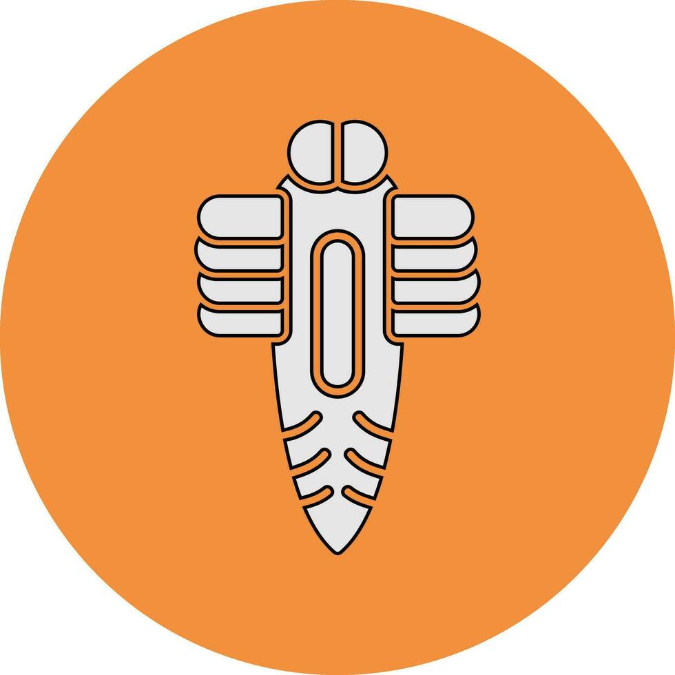 Demodex Vector Icon