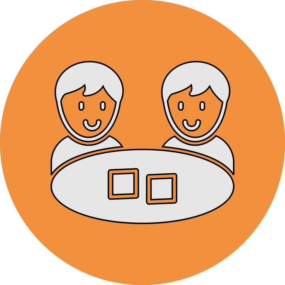 Meeting Vector Icon