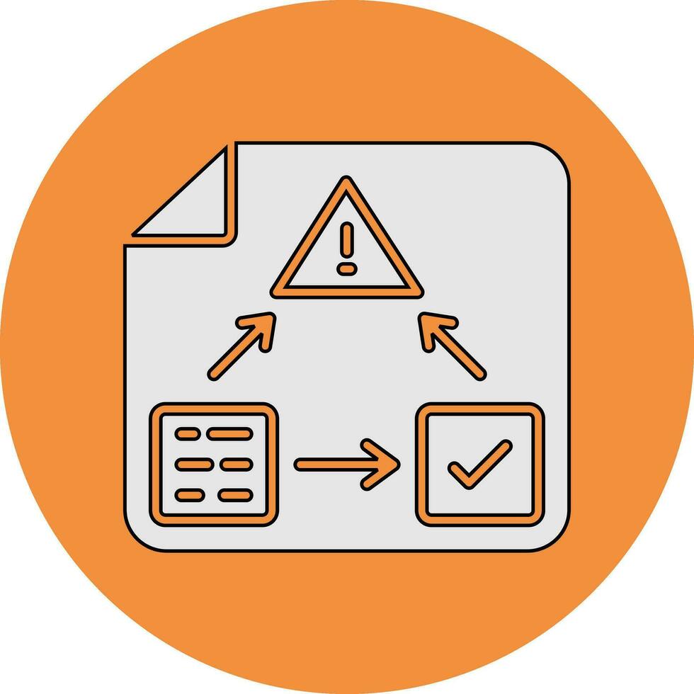 Planning Vector Icon