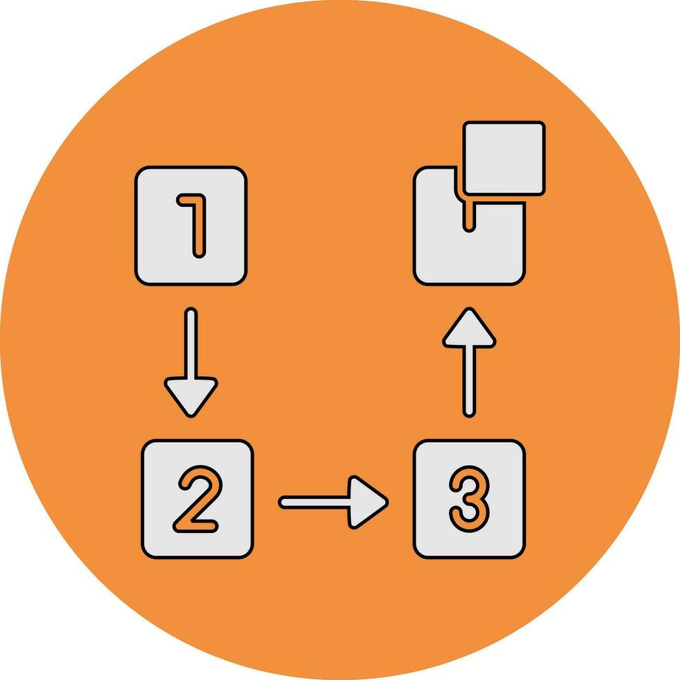 Steps Vector Icon
