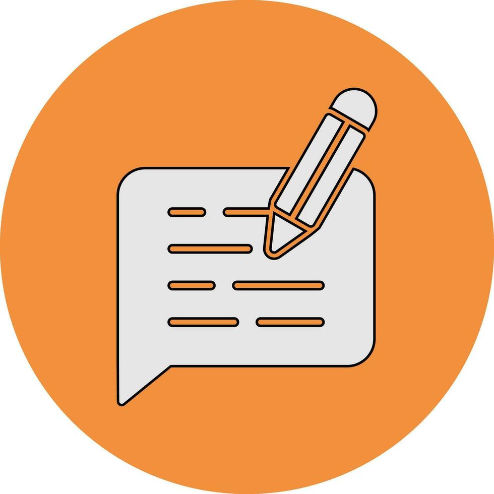 Revision Vector Icon