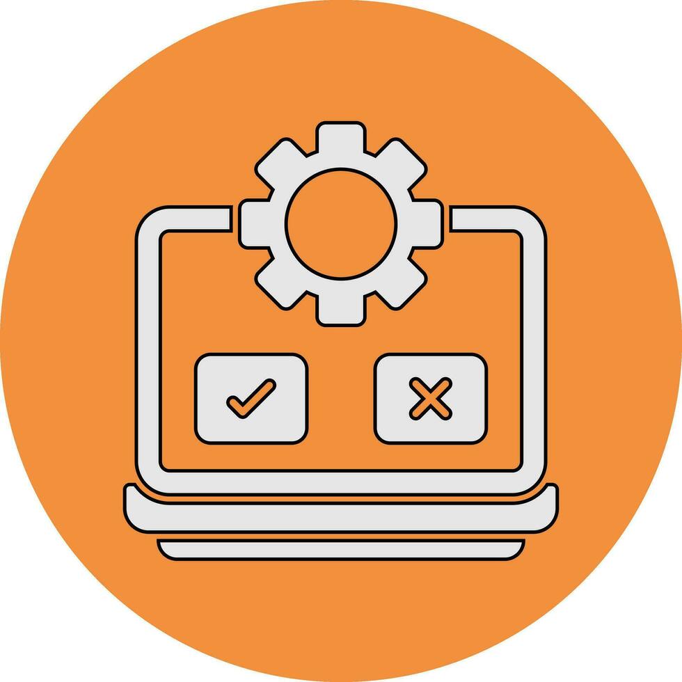 Testing Vector Icon