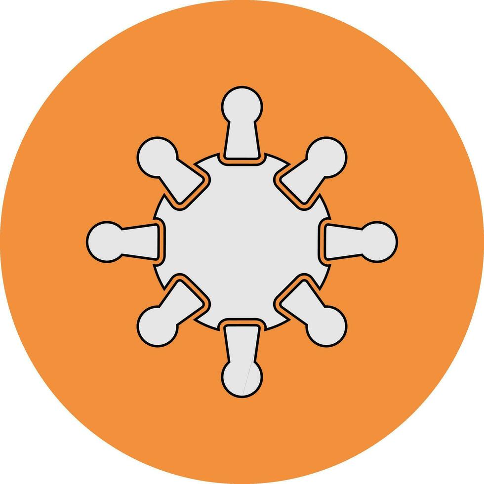 Hiv Vector Icon
