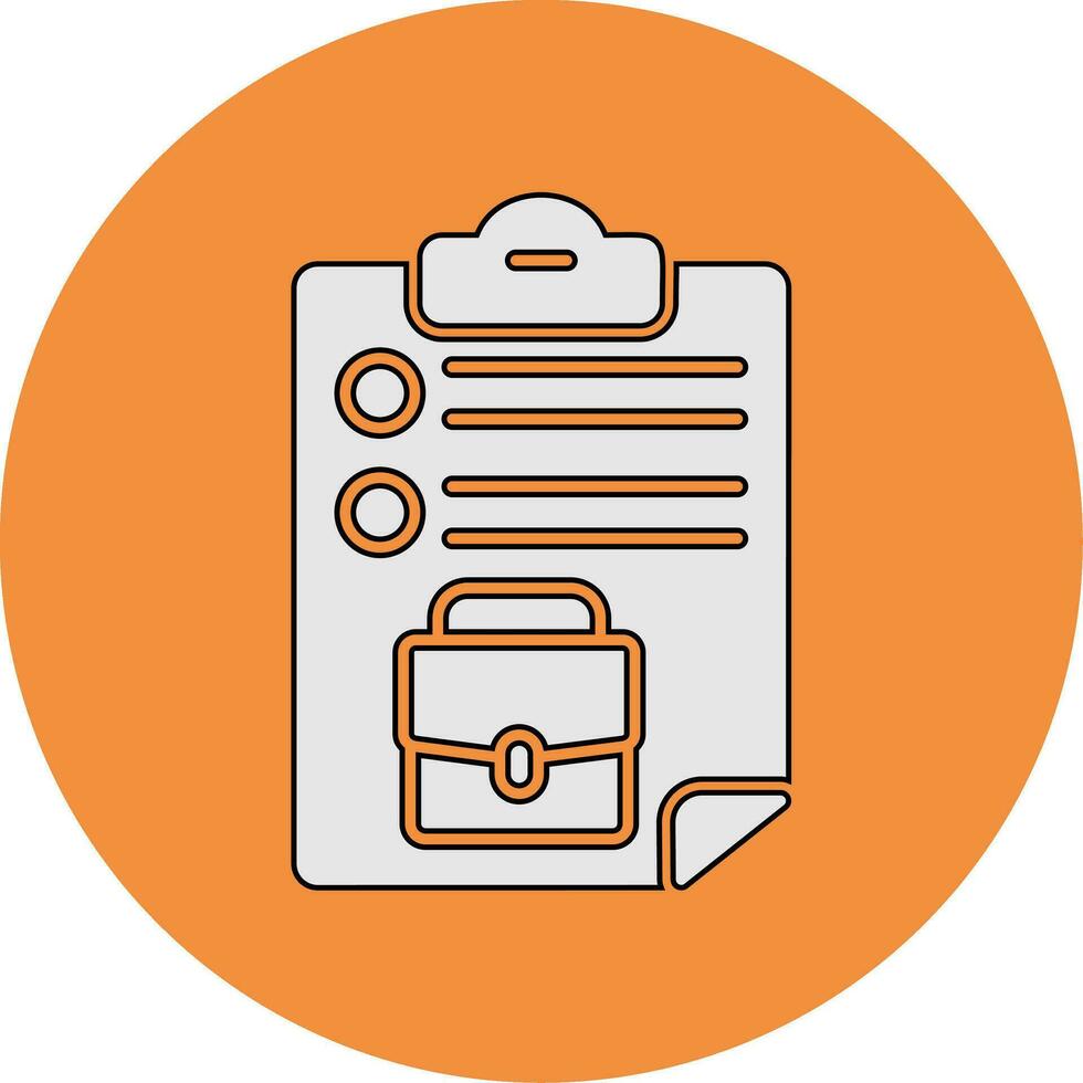 Job Vector Icon