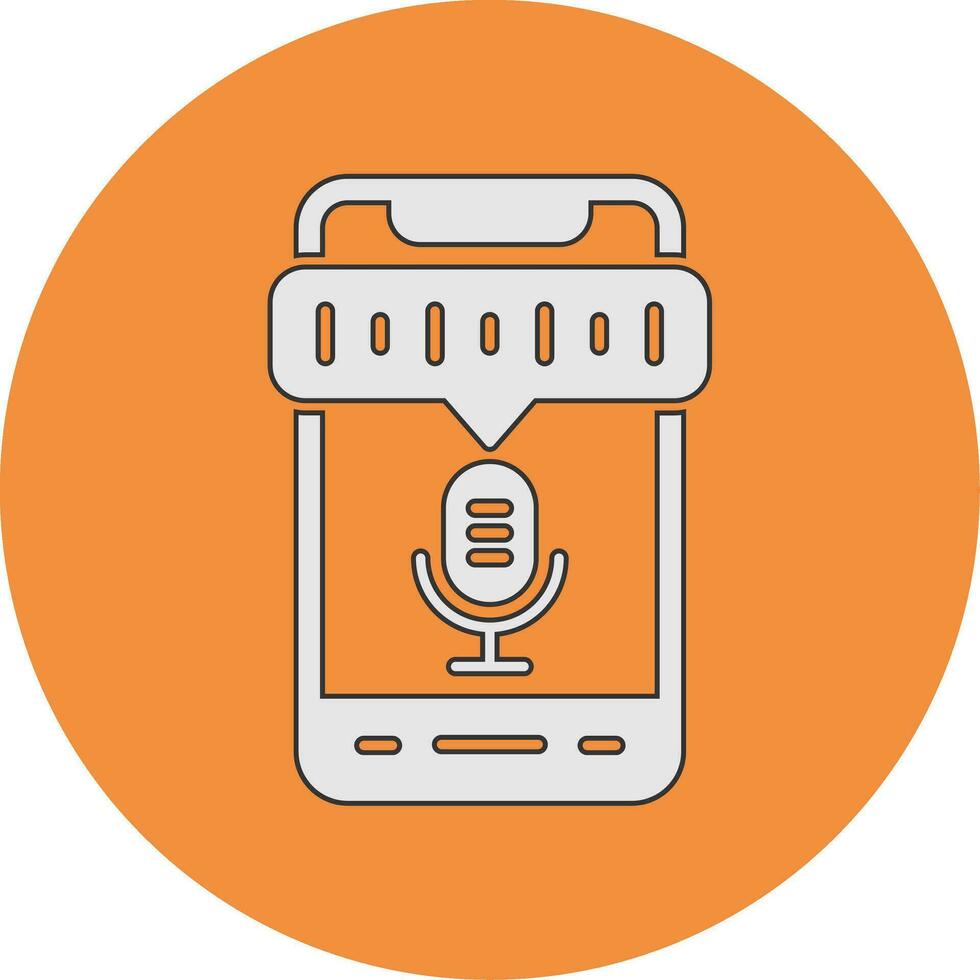 Voice Recorder Vector Icon