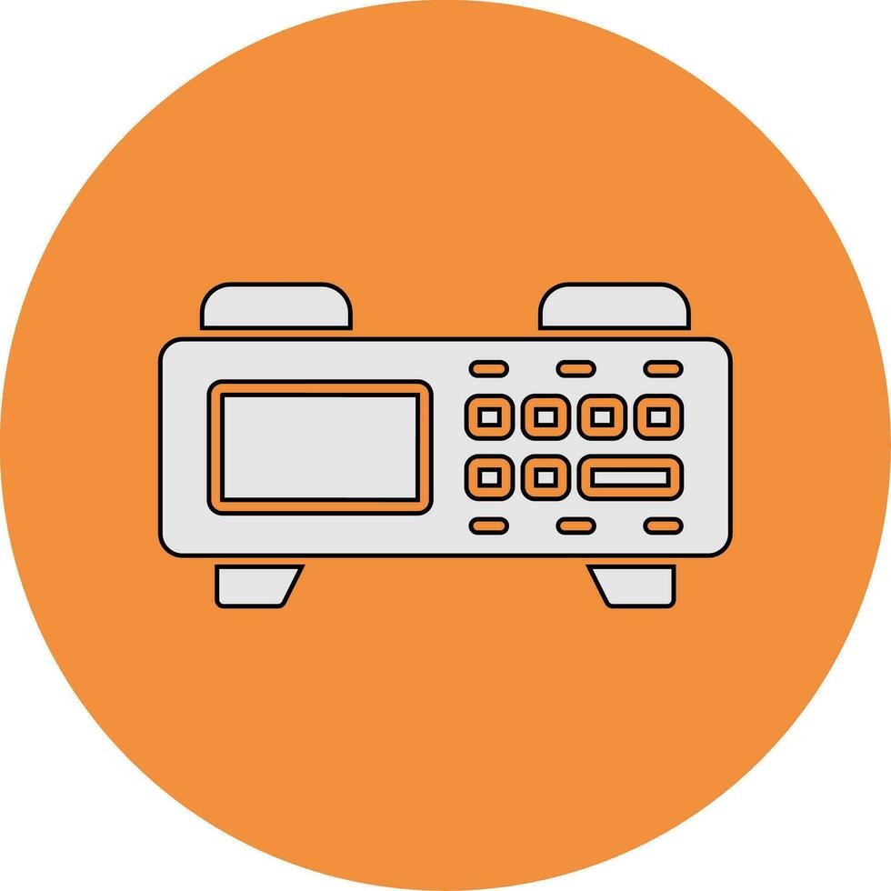 Sound Box Vector Icon