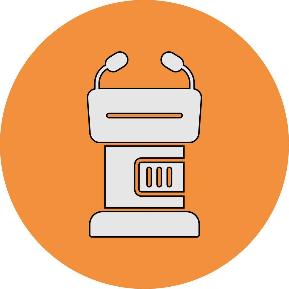 Lectern Vector Icon