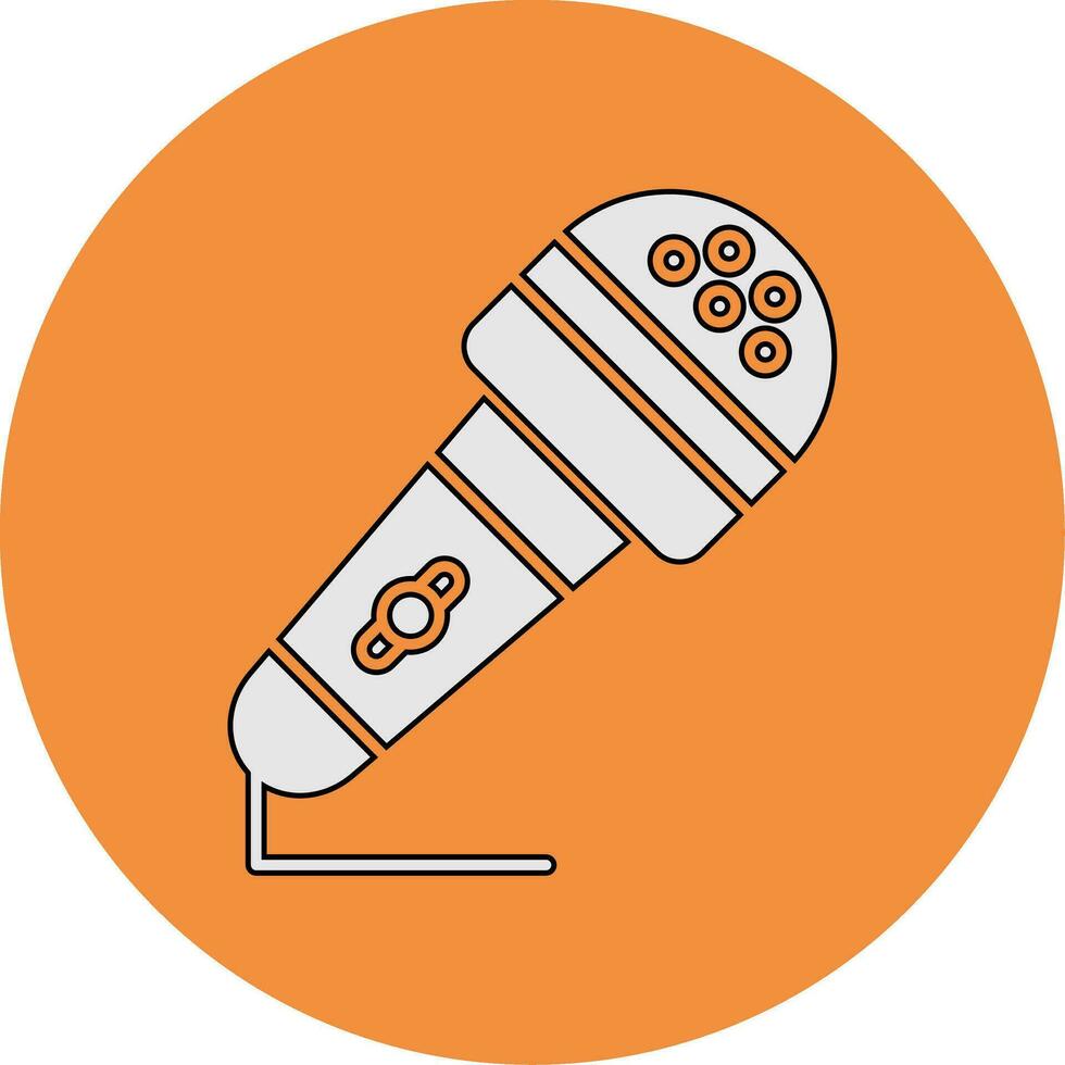 Microphone Vector Icon