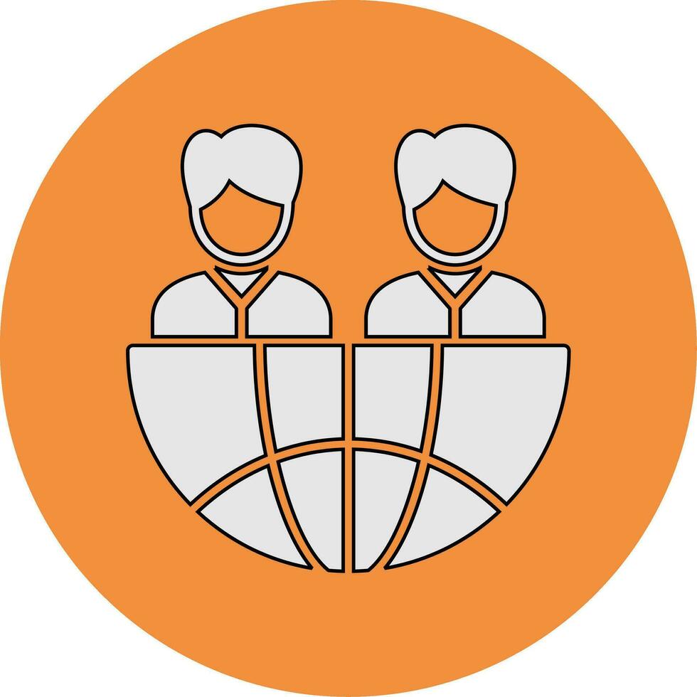 Global Vector Icon