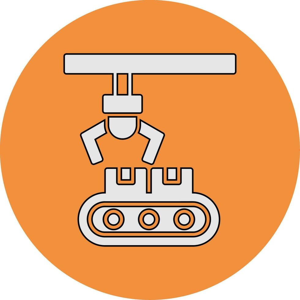 conveyor belt Vector Icon