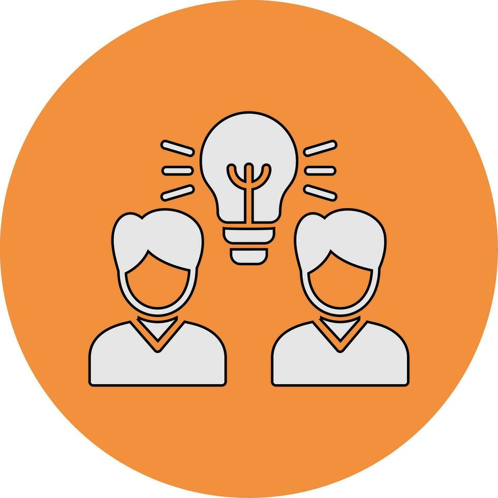 Brainstorm Vector Icon
