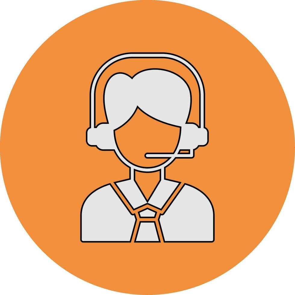 Customer Service Vector Icon