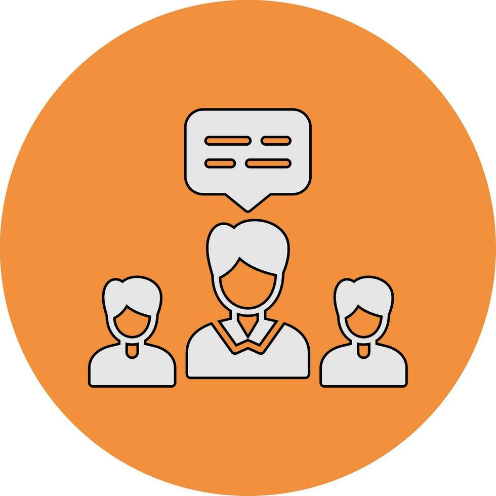 Team Vector Icon