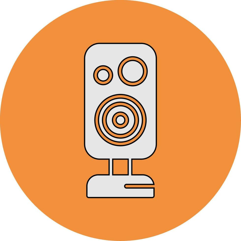 Speaker Vector Icon