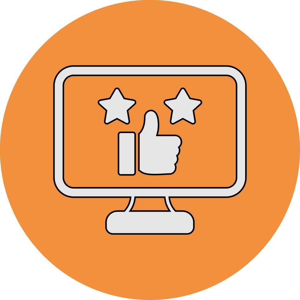 good review Vector Icon