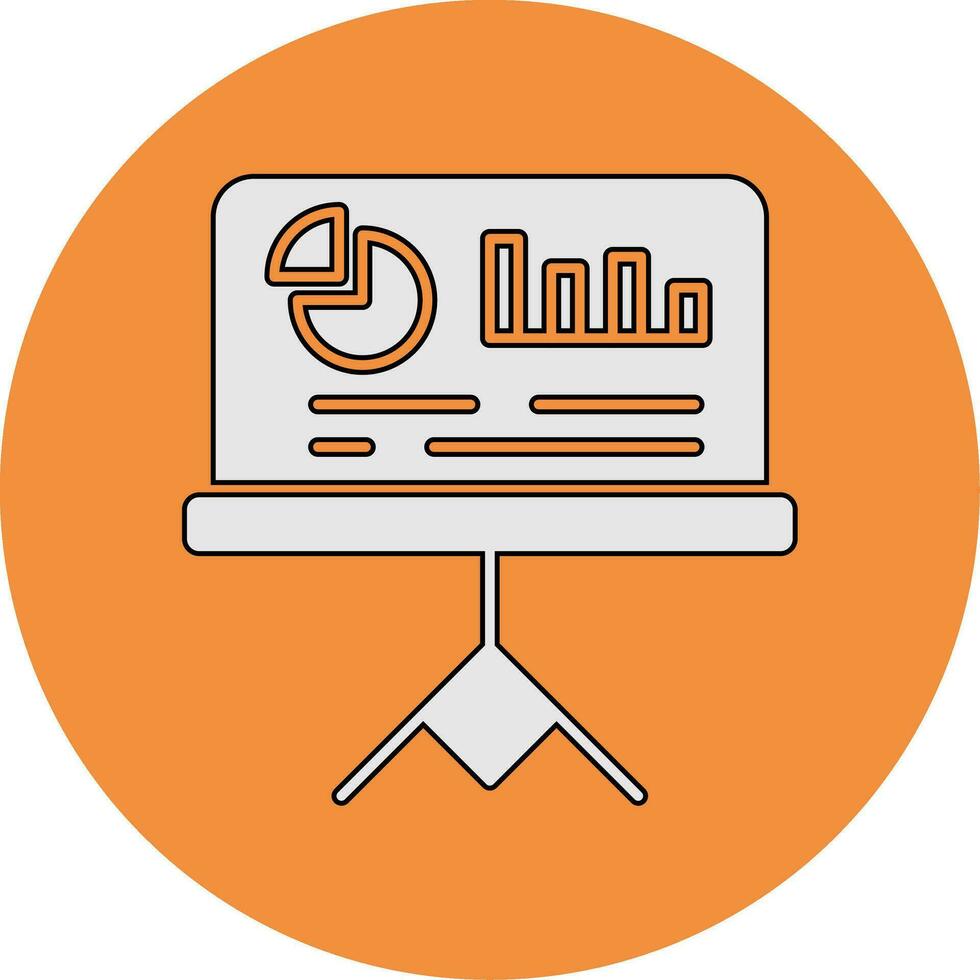 Presentation Vector Icon