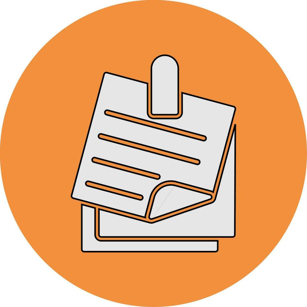 note Vector Icon