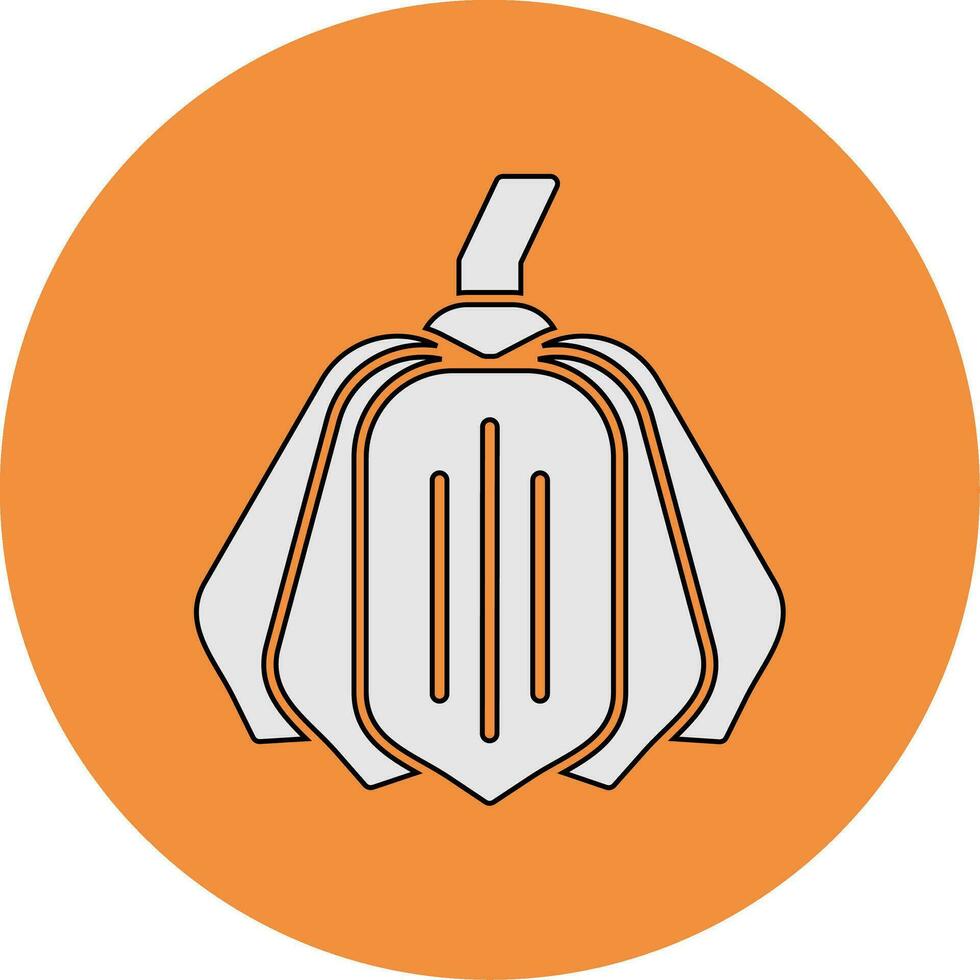 Acorn Squash Vector Icon