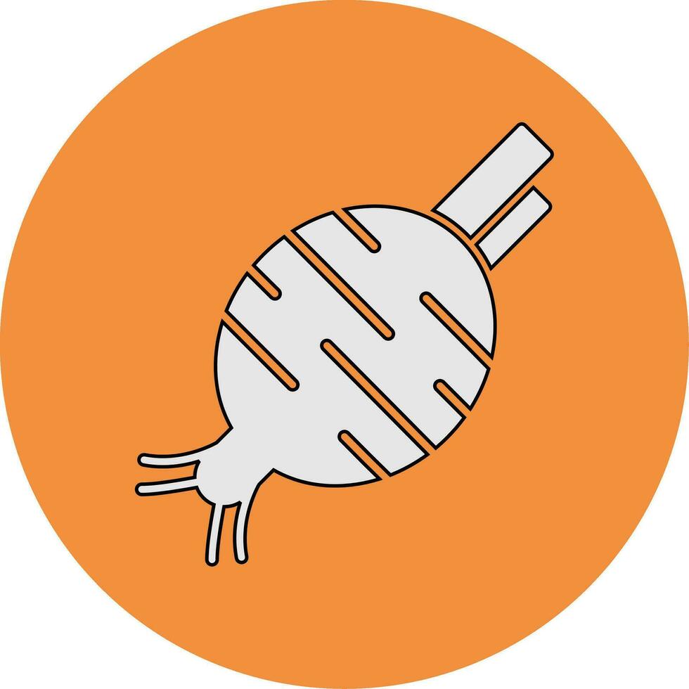 Beetroot Vector Icon