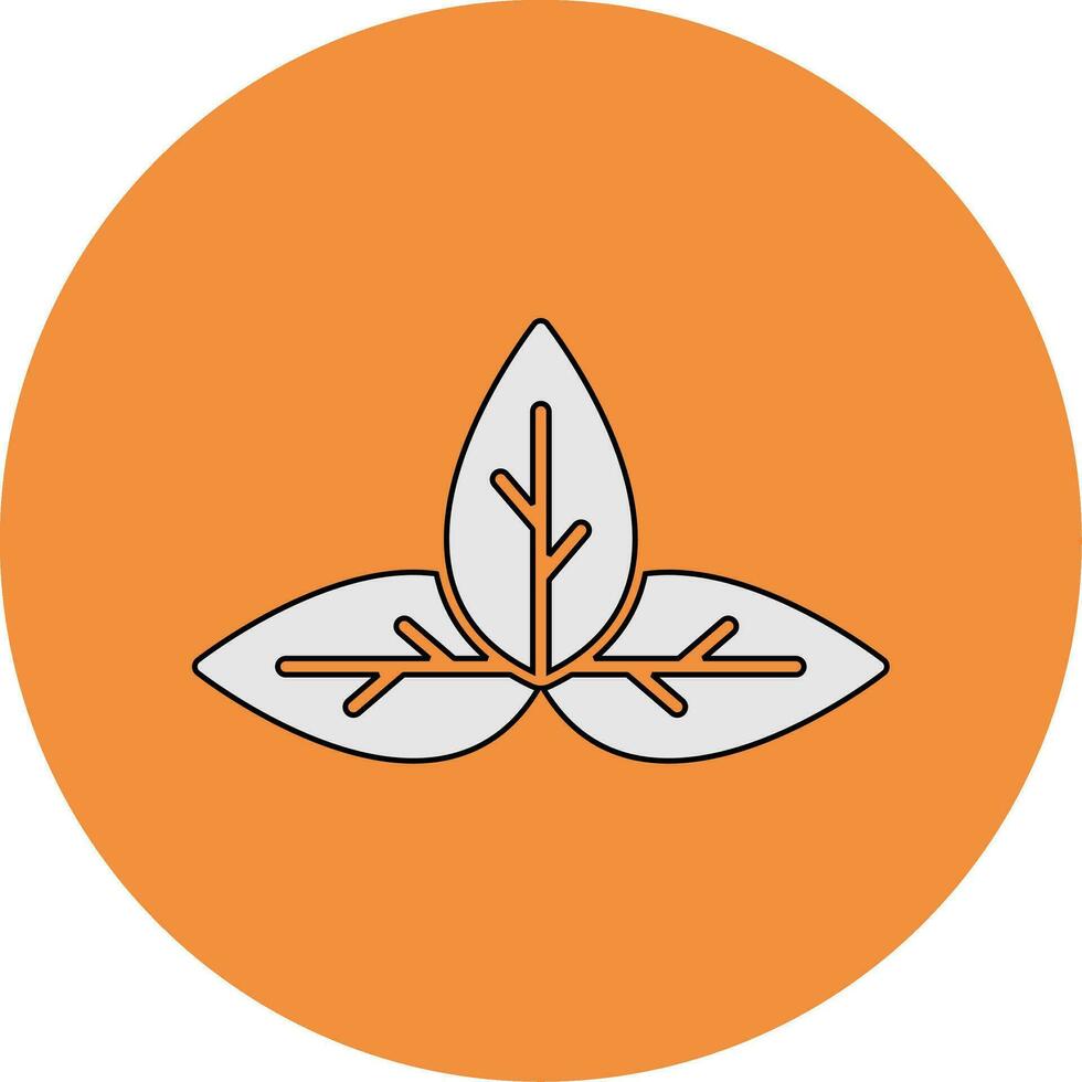 albahaca vector icono