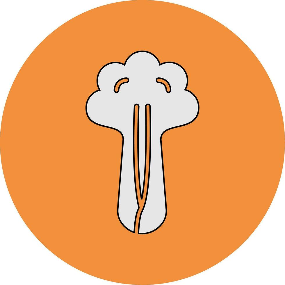 Broccoli Vector Icon