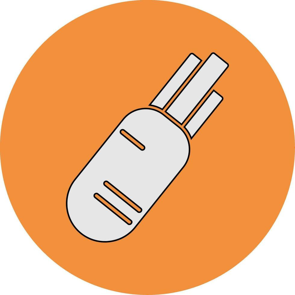 Daikon Vector Icon