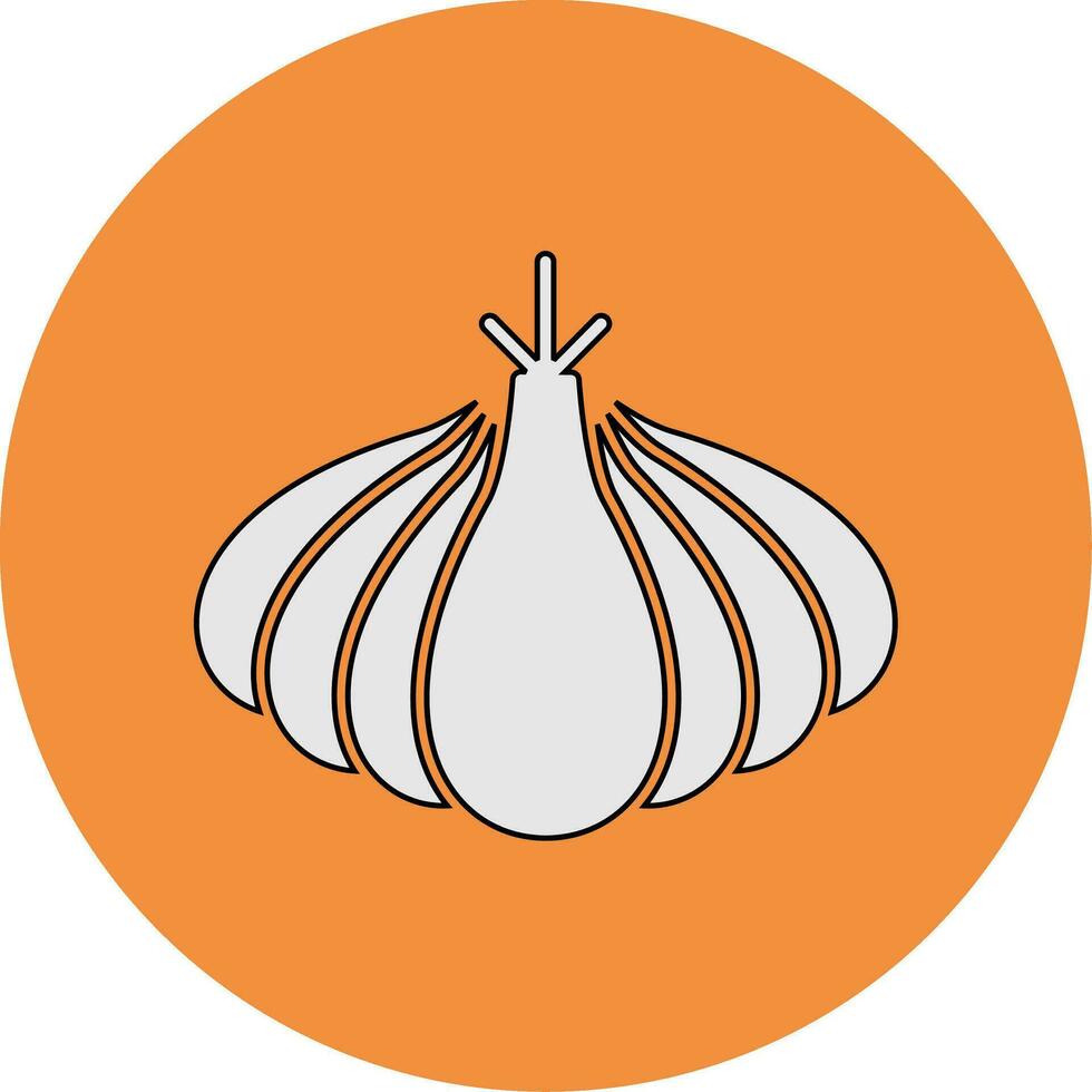 Garlic Vector Icon