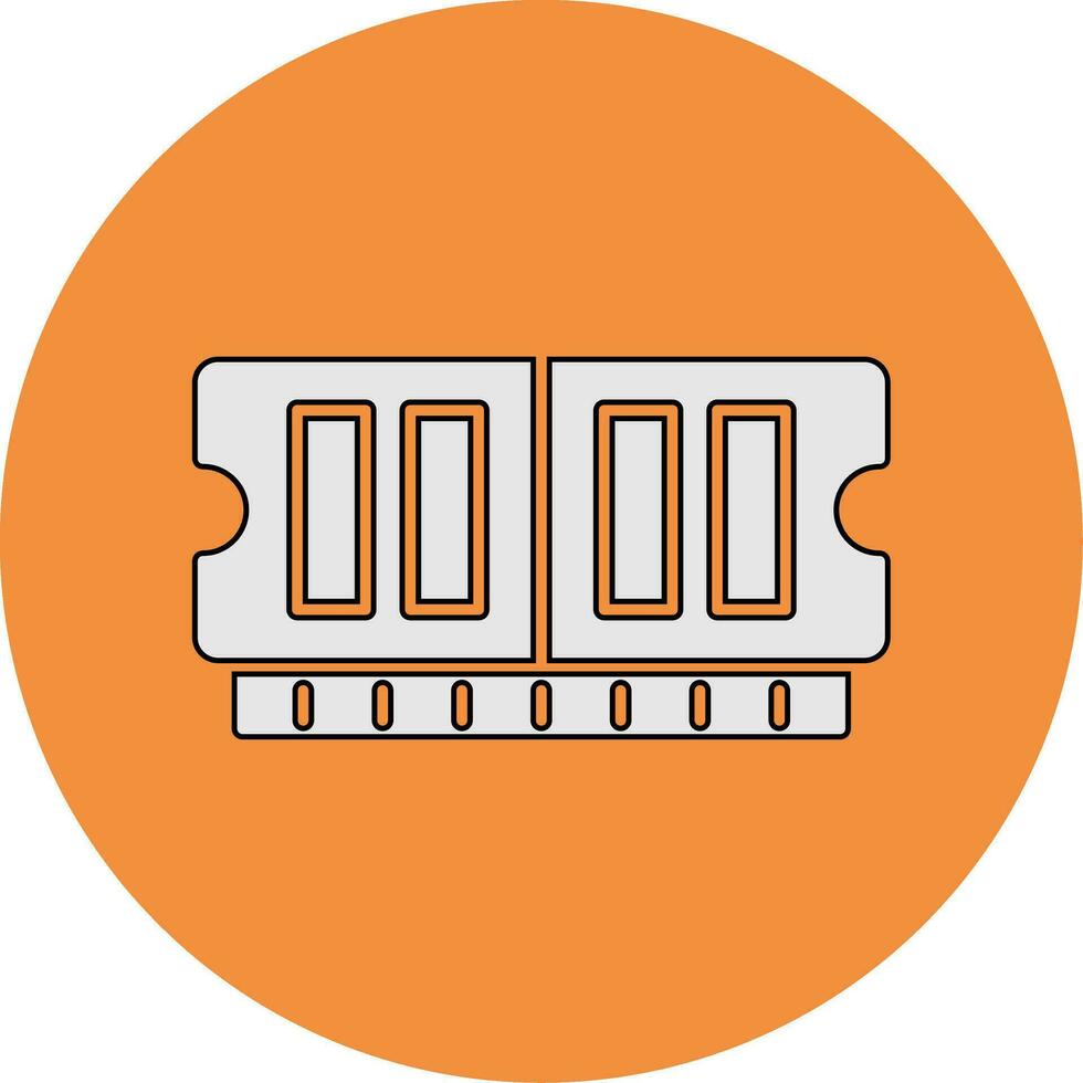 Ram Vector Icon