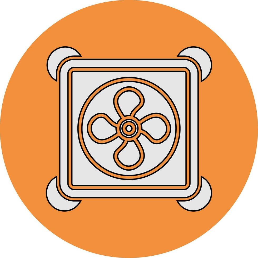 Fan Vector Icon
