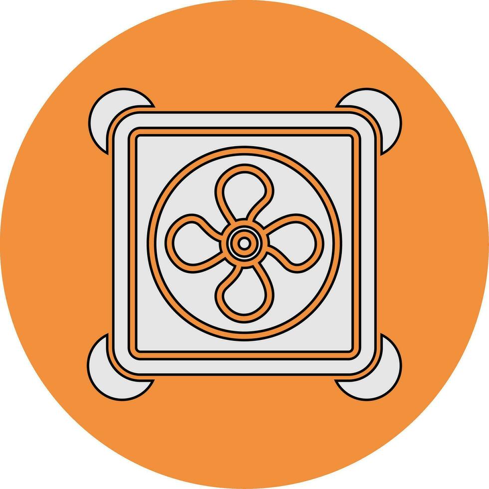 Fan Vector Icon