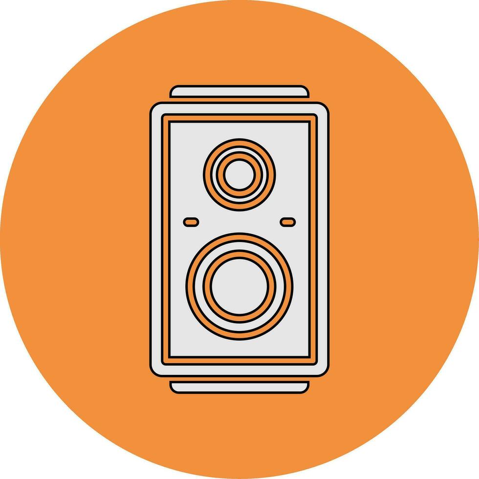 Speaker Vector Icon