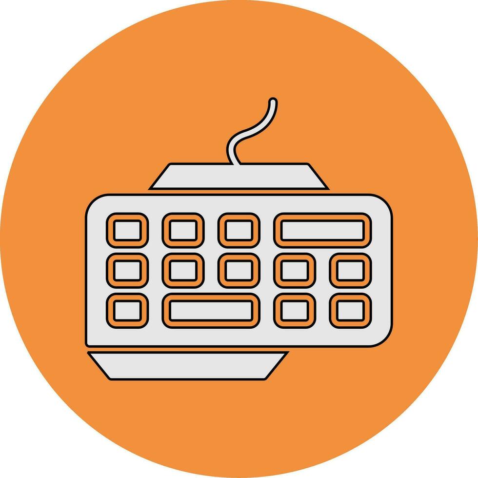 Keyboard Vector Icon